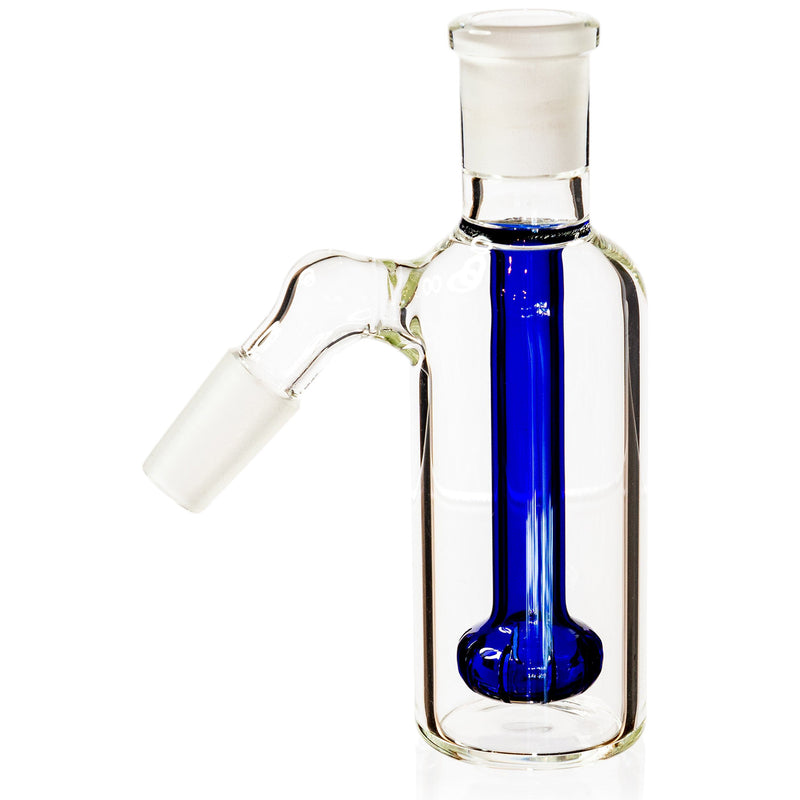 Ash Catcher w/ 14mm Joint, 45˚ Angle, Showerhead Perc, by Bat Kountry - BKRY Inc.