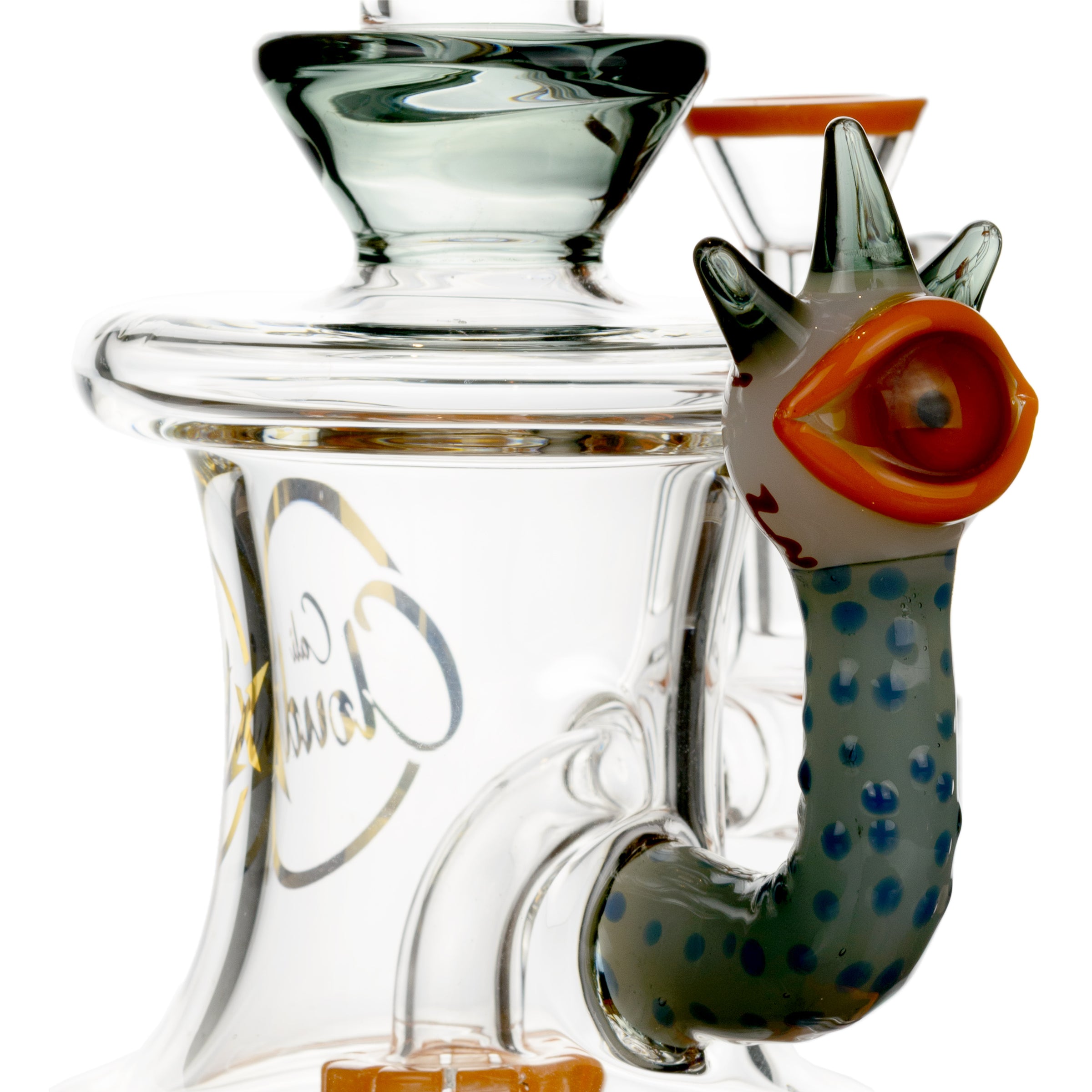 10" Serpent Eye Rig , by Cali CloudX