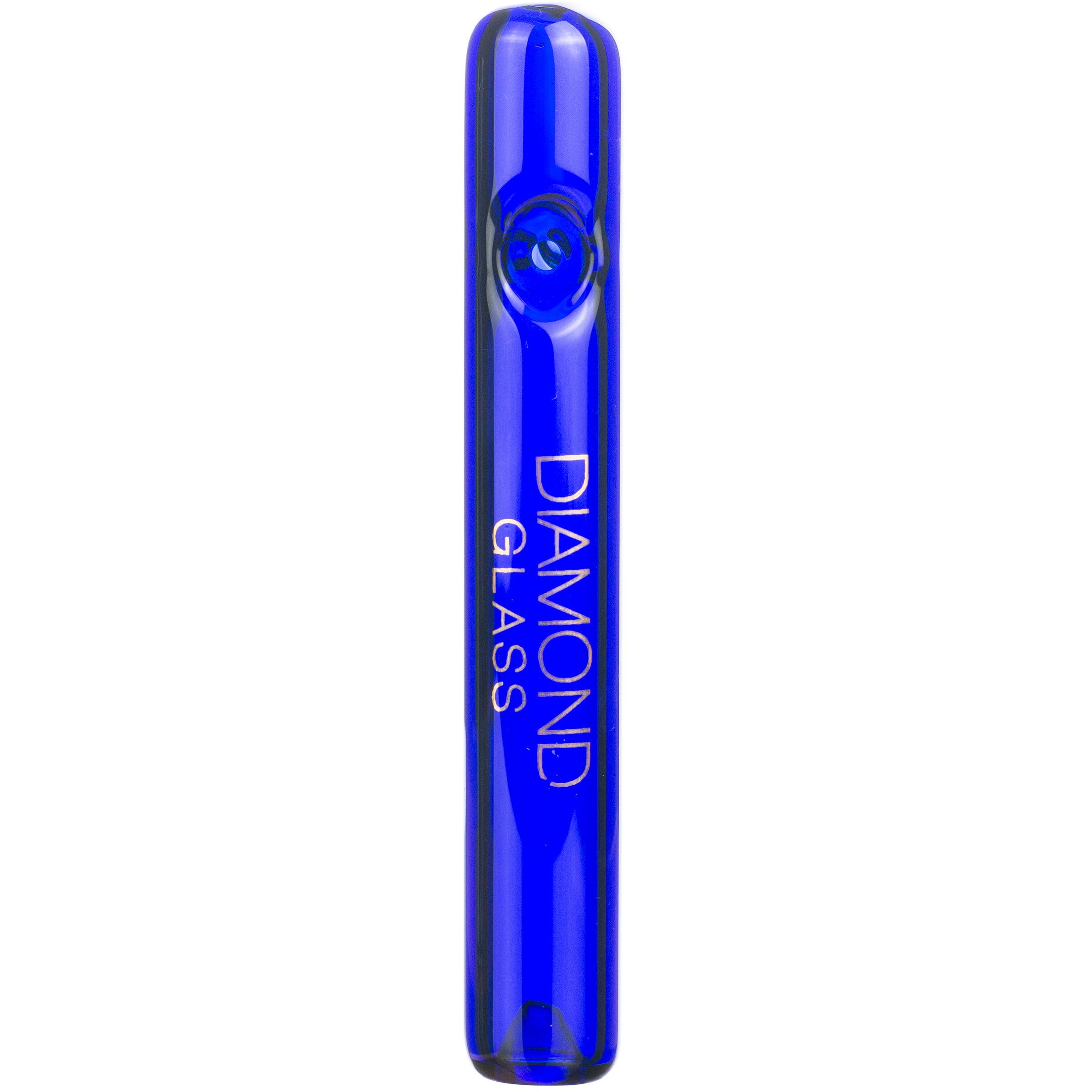 5" Slim Steamroller Pipe, by Diamond Glass