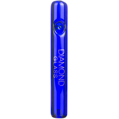 5" Slim Steamroller Pipe, by Diamond Glass
