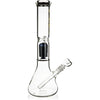 14" Beaker Bong w/ Single Tree Perc, by Crystal Glass - BKRY Inc.