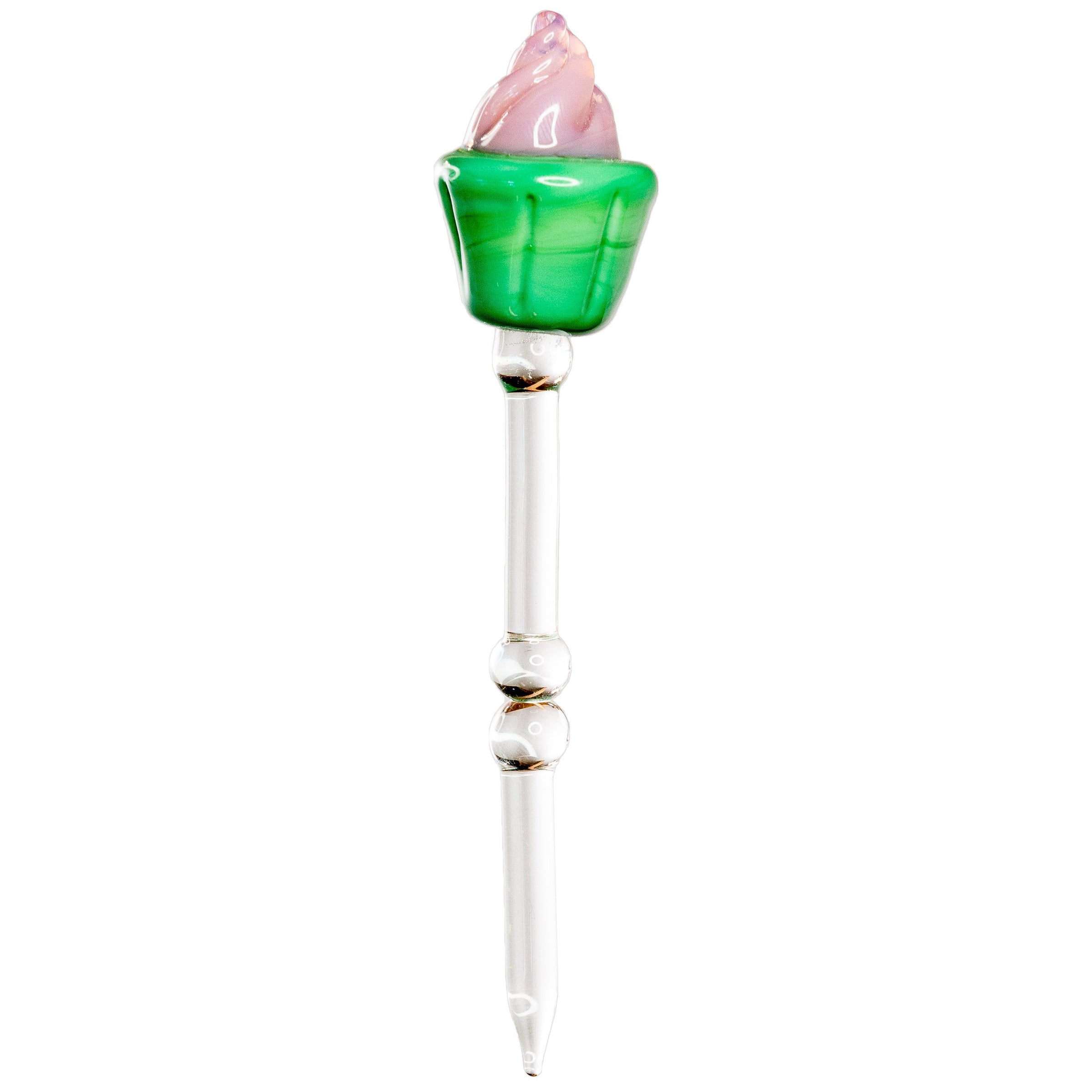 4" Cupcake Flag Pole Dabber Tool - BKRY Inc.