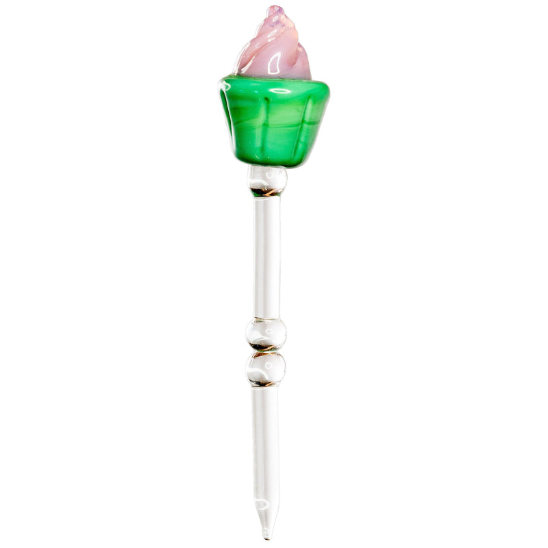 4" Cupcake Flag Pole Dabber Tool - BKRY Inc.