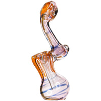 Pink Lava Glass Bubbler - BKRY Inc.