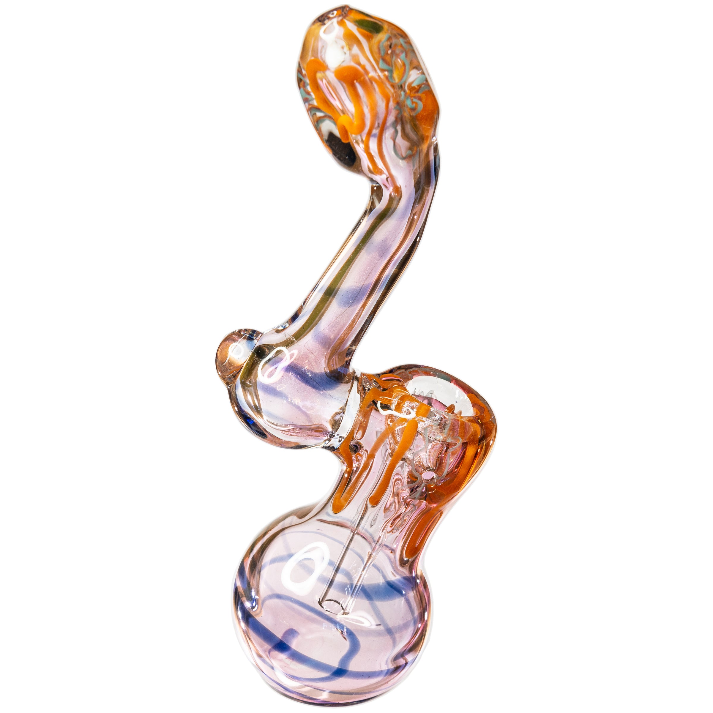 Pink Lava Glass Bubbler - BKRY Inc.