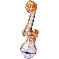 Pink Lava Glass Bubbler - BKRY Inc.