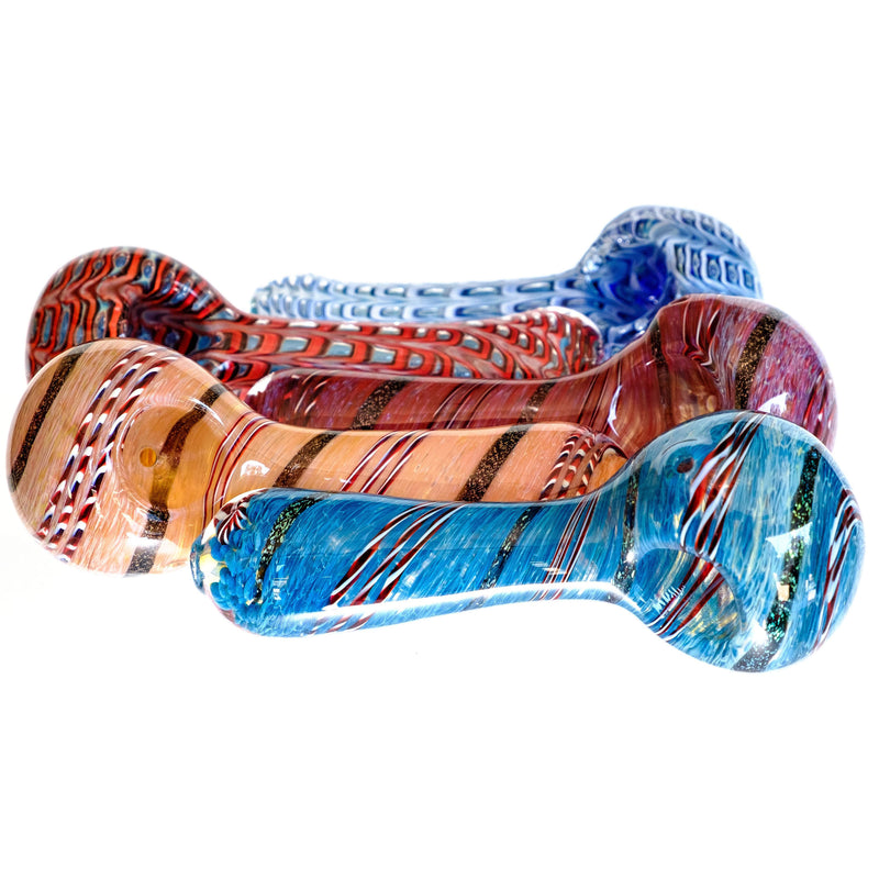 Maracas Herringbone Spoon Hand Pipe - BKRY Inc.
