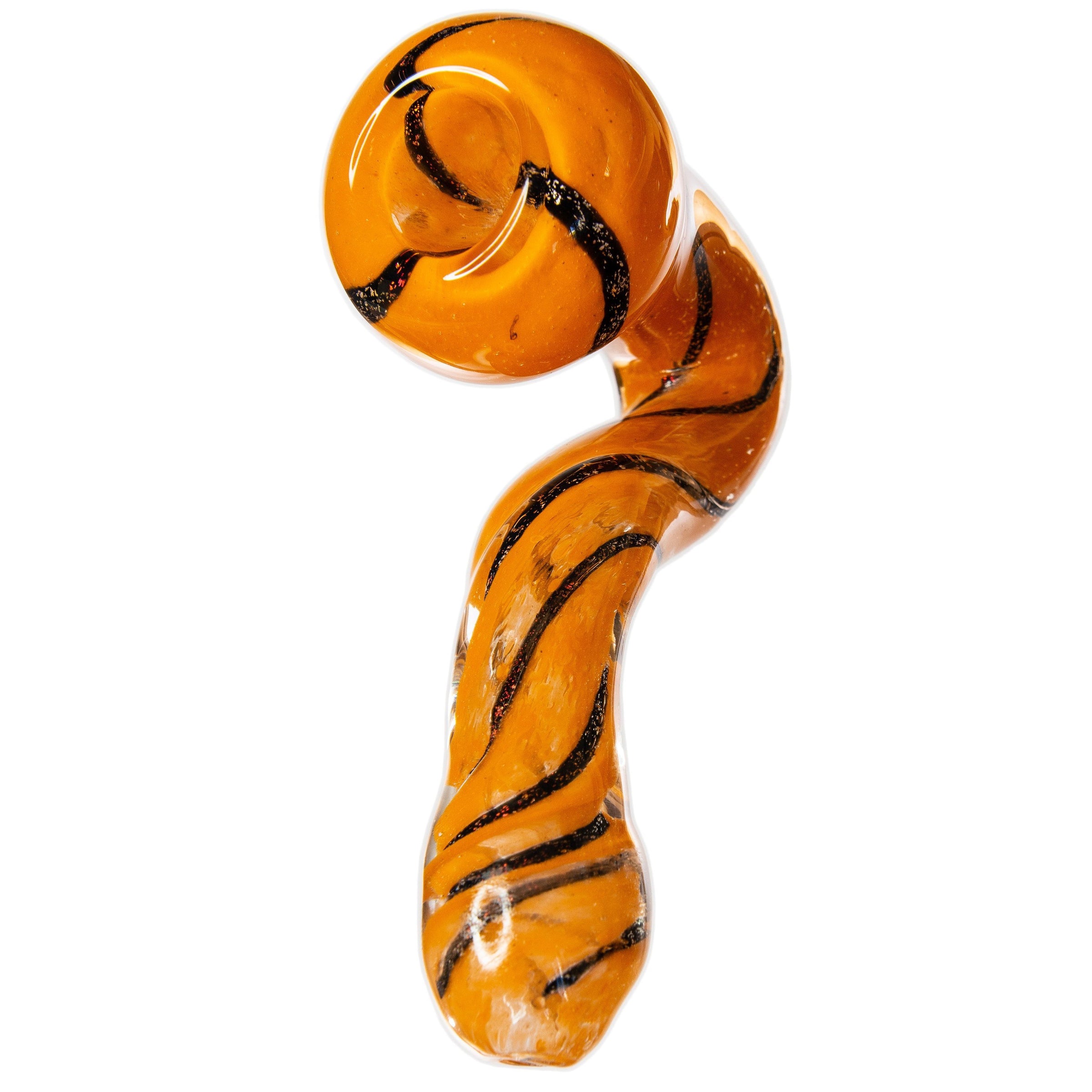 Orange Tiger Sherlock Hand Pipe - BKRY Inc.
