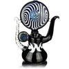 Hypnotic Heady Bubbler Hand Pipe - BKRY Inc.