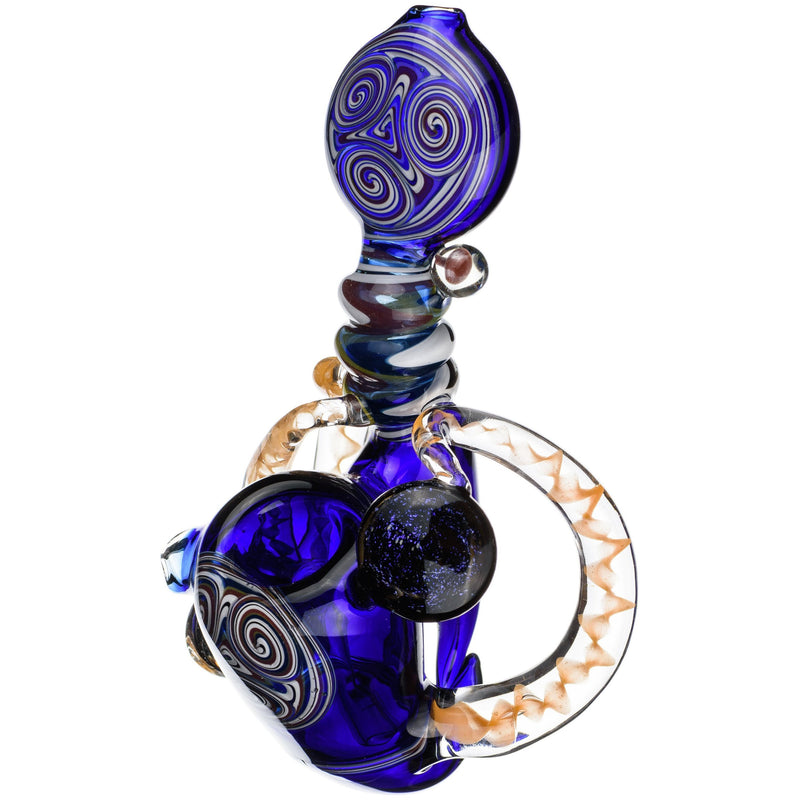 The Genie Glass Bubbler Hand Pipe - BKRY Inc.