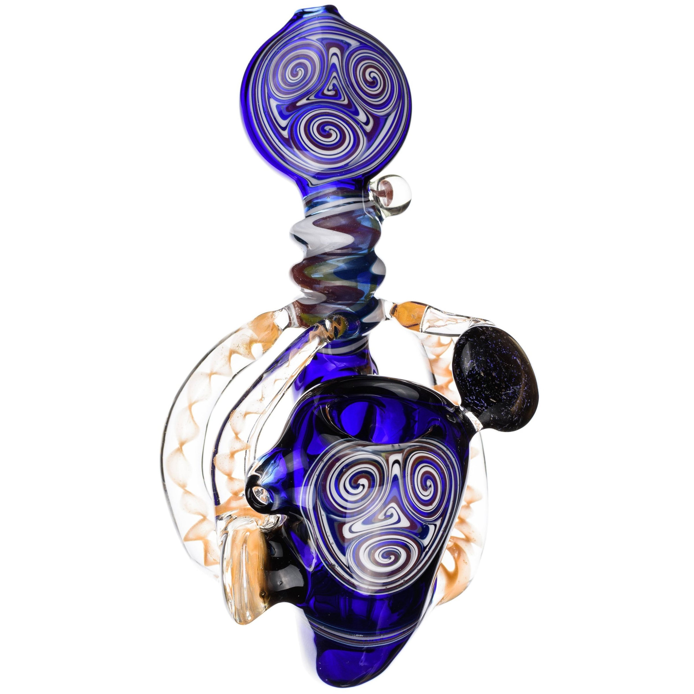 The Genie Glass Bubbler Hand Pipe - BKRY Inc.