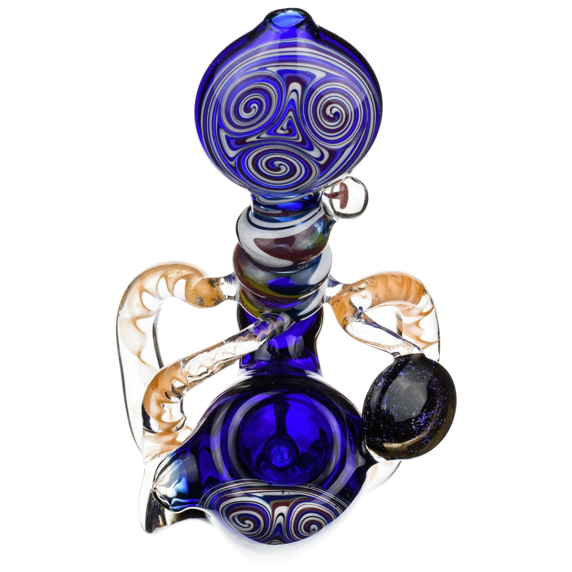 The Genie Glass Bubbler Hand Pipe - BKRY Inc.