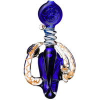 The Genie Glass Bubbler Hand Pipe - BKRY Inc.