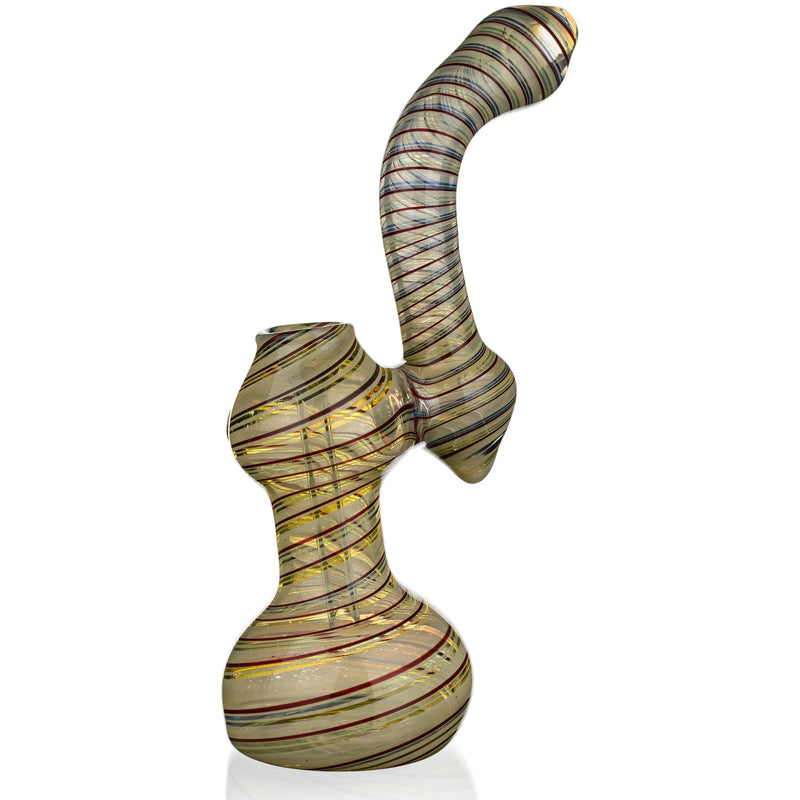 Sandstorm Striped Glass Bubbler - BKRY Inc.