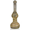 Sandstorm Striped Glass Bubbler - BKRY Inc.