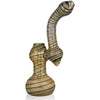 Sandstorm Striped Glass Bubbler - BKRY Inc.