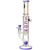 16" Highlife Straight Tube Bong w/ Sponge Perc, by ICON Glass - BKRY Inc.