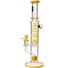 16" Highlife Straight Tube Bong w/ Sponge Perc, by ICON Glass - BKRY Inc.