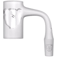 14mm 90˚ Angle Auto Pro Silhouette Quartz Banger Nail, by Bear Quartz