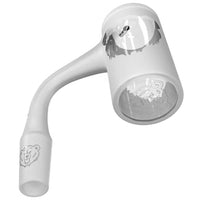 14mm 90˚ Angle Auto Pro Silhouette Quartz Banger Nail, by Bear Quartz