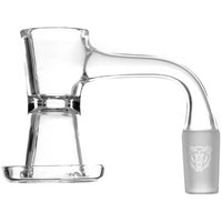 14mm 90˚ Angle Hourglass Slurper Quartz Banger Nail, by Bear Quartz
