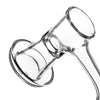 14mm 90˚ Angle Hourglass Slurper Quartz Banger Nail, by Bear Quartz