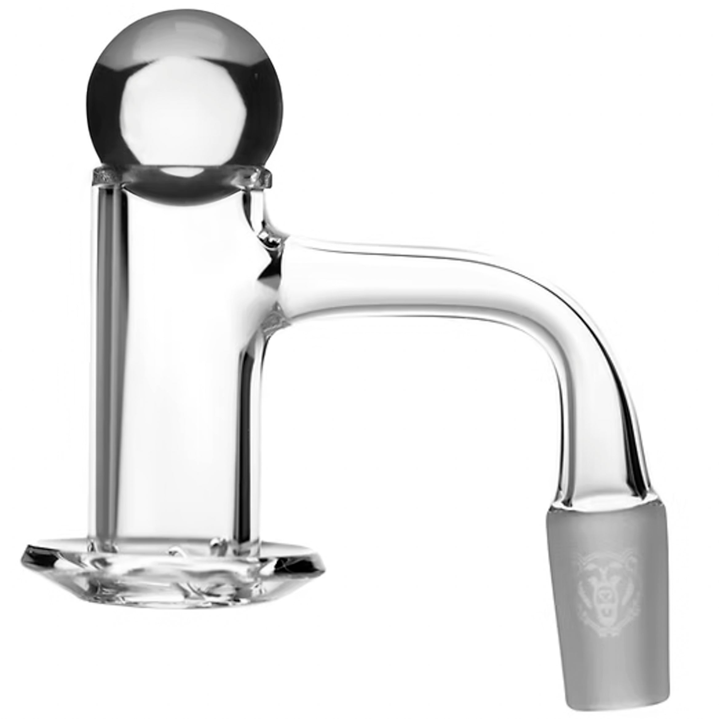 14mm 90˚ Angle V1 Blender Set Quartz Banger Nail, by Bear Quartz