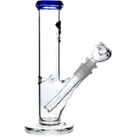 8" Straight Tube Bong, by Diamond Glass - BKRY Inc.