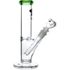 8" Straight Tube Bong, by Diamond Glass - BKRY Inc.