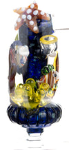 9" Aquarium Rig, by MK100 Glass