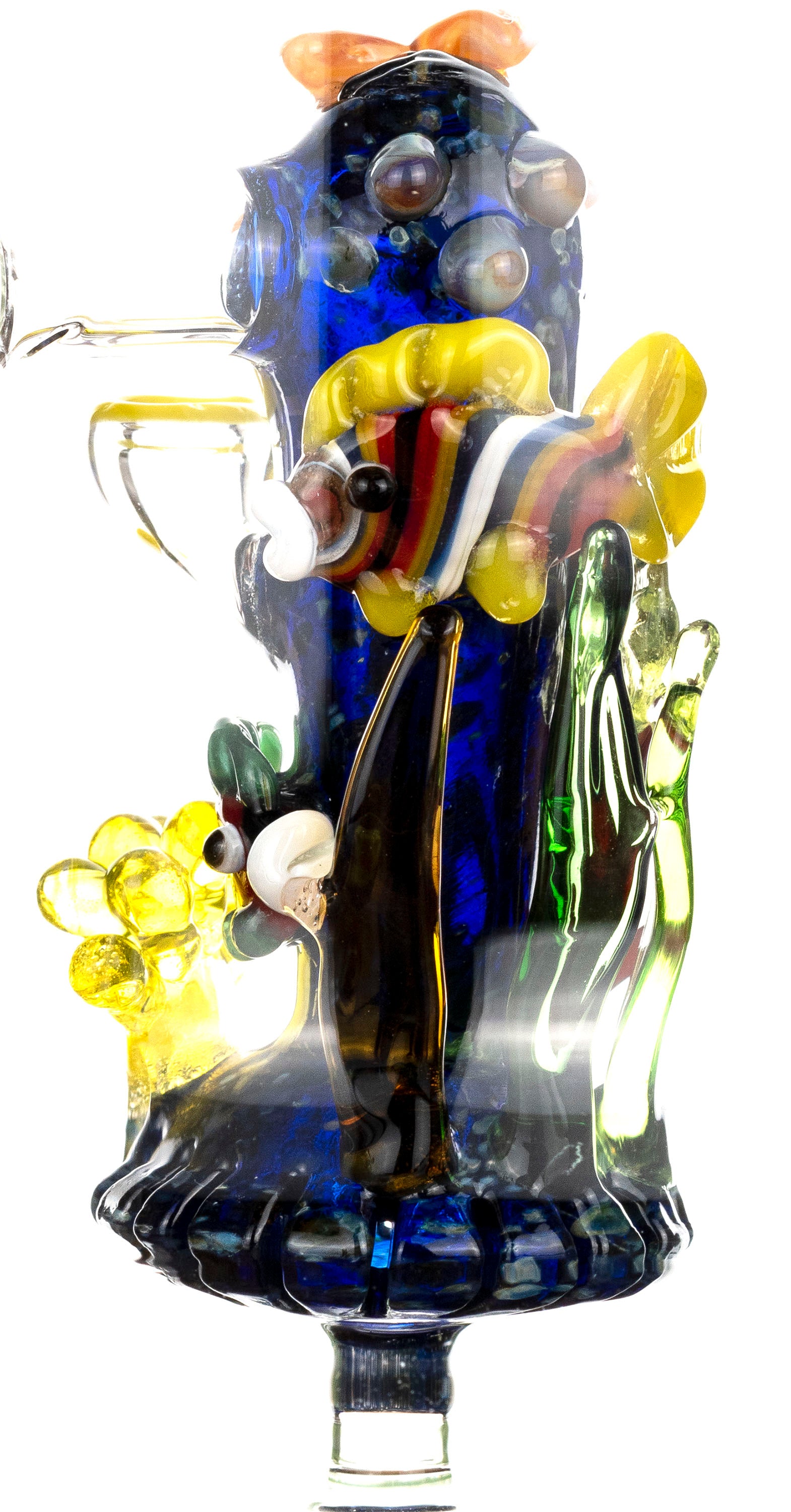 9" Aquarium Rig, by MK100 Glass