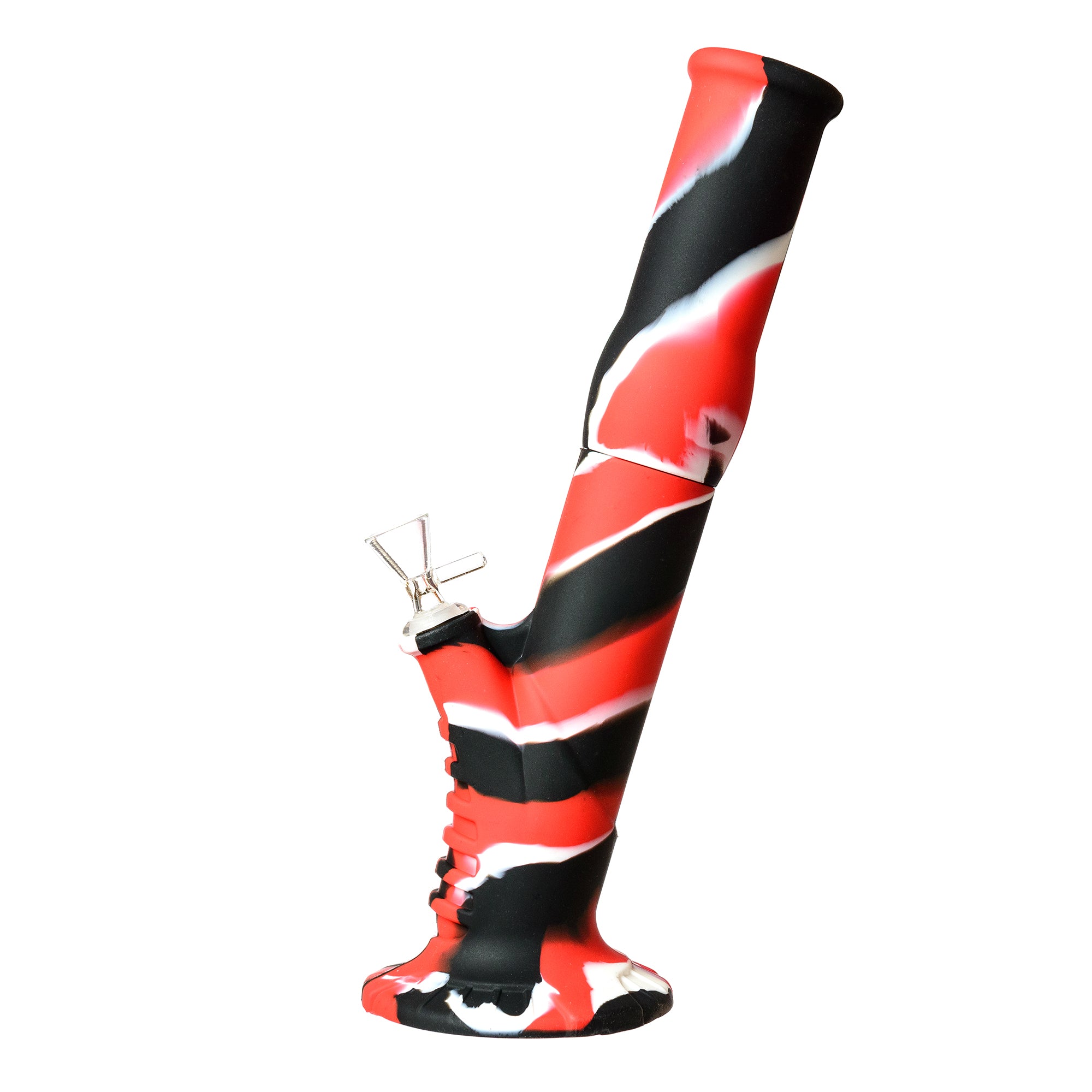 13" Silicone Bong w/ salt shaker perc