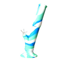 13" Silicone Bong w/ salt shaker perc