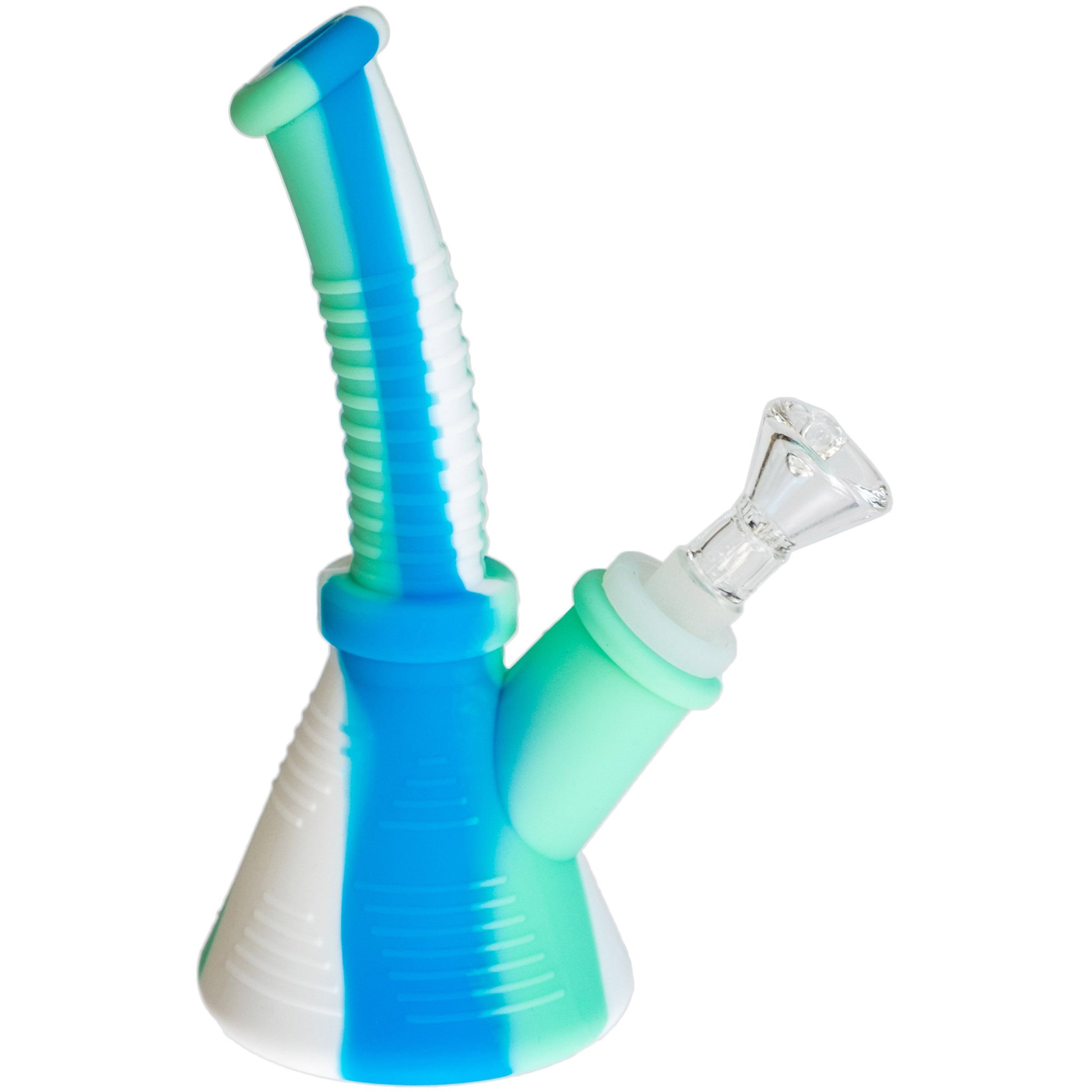 Compact Silicone Beaker Bong - BKRY Inc.