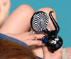 Hypnotic Heady Bubbler Hand Pipe - Bat Kountry