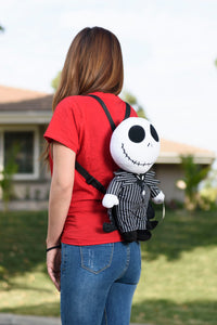 Jack Skellington plush backpack - Bat Kountry