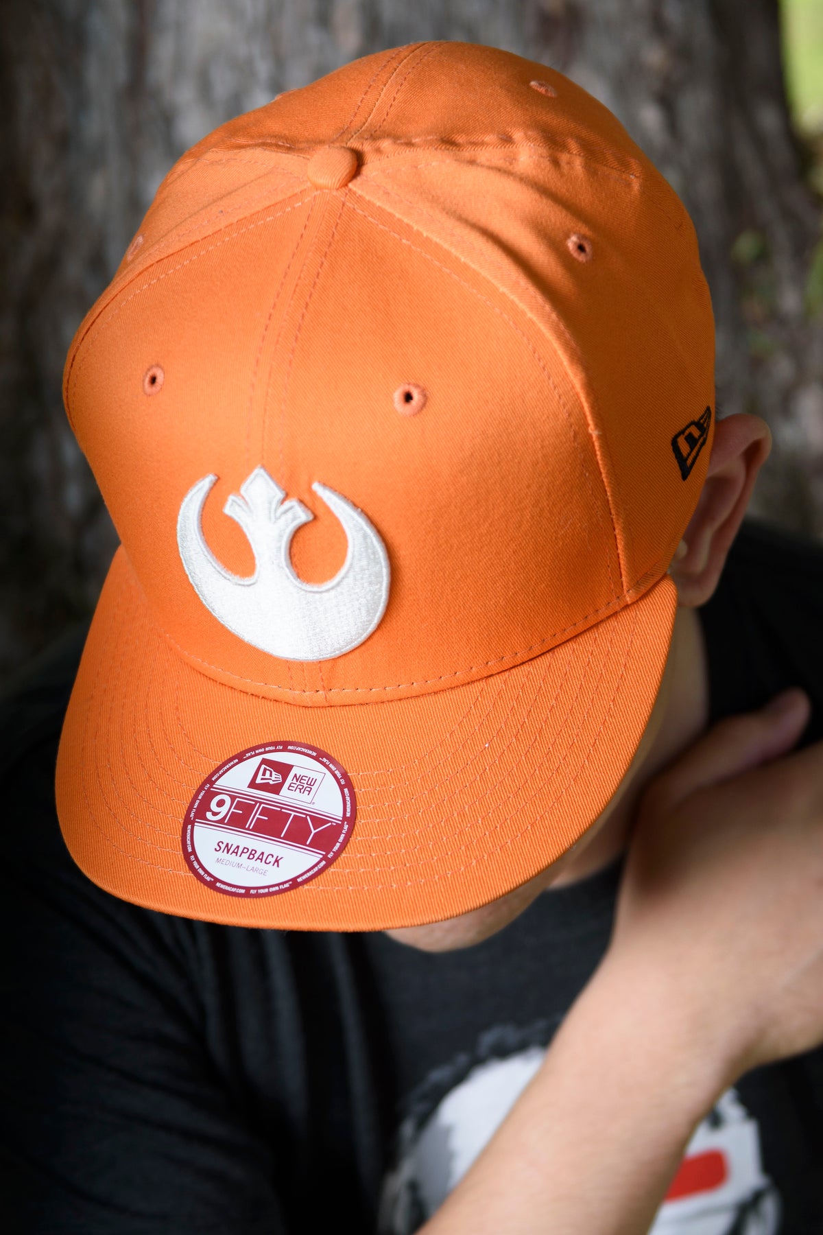 Star Wars Rebel New Era Snapback Cap - Bat Kountry