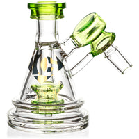 Pyramid Ash Catcher w/ 14mm Joint, 45˚ Angle, by Diamond Glass