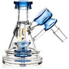 Pyramid Ash Catcher w/ 14mm Joint, 45˚ Angle, by Diamond Glass