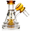 Pyramid Ash Catcher w/ 14mm Joint, 45˚ Angle, by Diamond Glass