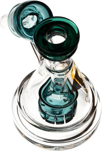 Pyramid Ash Catcher w/ 14mm Joint, 45˚ Angle, by Diamond Glass