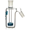 Ash Catcher w/ 14mm Joint, 45˚ Angle, Showerhead Perc, by Diamond Glass - Bat Kountry