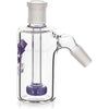Ash Catcher w/ 14mm Joint, 45˚ Angle, Showerhead Perc, by Diamond Glass - Bat Kountry