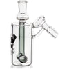 Ash Catcher w/ 14mm Joint, 45˚ Angle, Hammer, by Diamond Glass - Bat Kountry