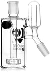 Diamond Purify Ash Catcher w/ 14mm Joint, 45˚ Angle, by Diamond Glass