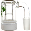 Ash Catcher Reclaimer w/ 14mm Joint, 90˚ Angle, by Diamond Glass