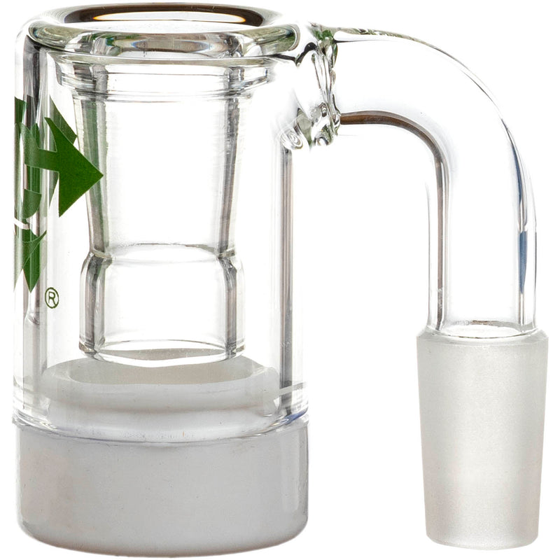 Ash Catcher Reclaimer w/ 14mm Joint, 90˚ Angle, by Diamond Glass