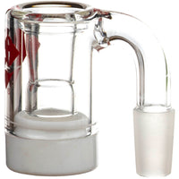 Ash Catcher Reclaimer w/ 14mm Joint, 90˚ Angle, by Diamond Glass
