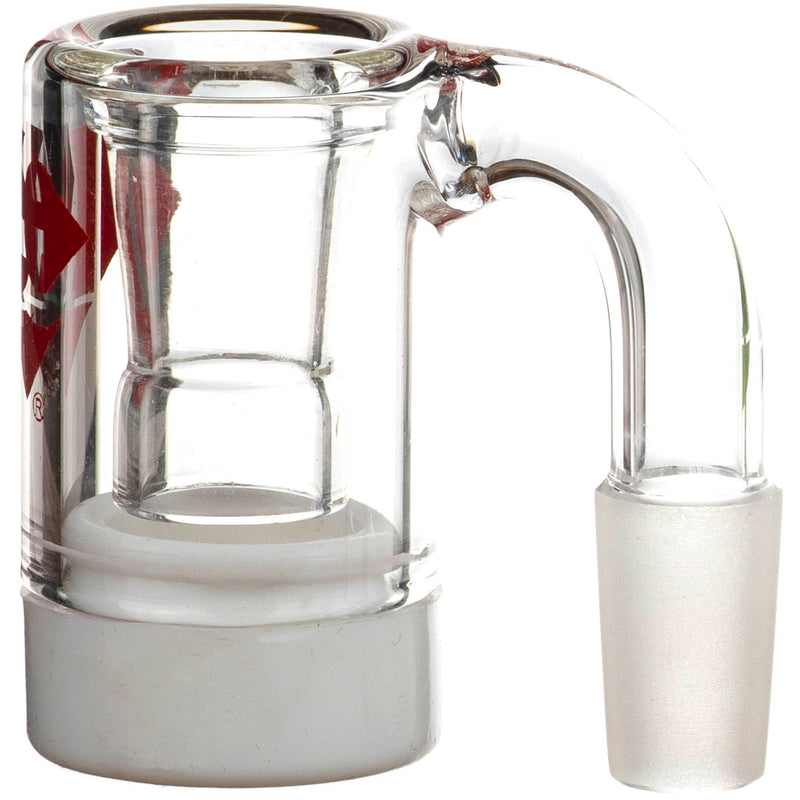 Ash Catcher Reclaimer w/ 14mm Joint, 90˚ Angle, by Diamond Glass