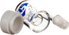 Ash Catcher Reclaimer w/ 14mm Joint, 90˚ Angle, by Diamond Glass